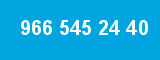 966 545 24 40